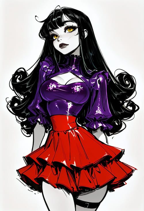 FashionSketch for ANIMA by inknoir on Tensor.Art