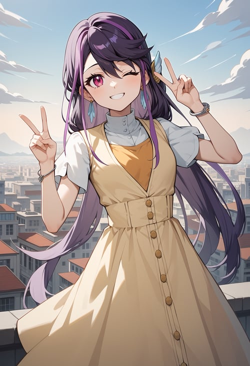 Pony] Kurosaki Ruri 黒咲瑠璃 / Yu-Gi-Oh! | Tensor.Art | Tensor.Art