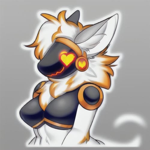 Juno the protogen by user_695402243976862115 on Tensor.Art