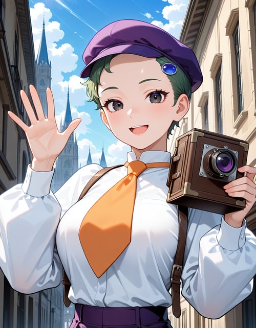 Fran Doll フラン・ドール | Turn-A Gundam ターンAガンダム by user_853931801855396637 on Tensor.Art