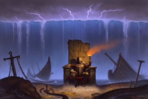 brom by inknoir on Tensor.Art
