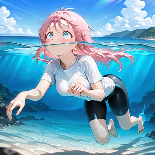 dogpaddle swimming [ILXL] by reprinter on Tensor.Art