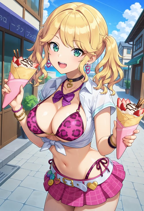 [Illustrious] Izumi Kiri 伊澄桐利 / Dolphin Wave by h_madoka on Tensor.Art