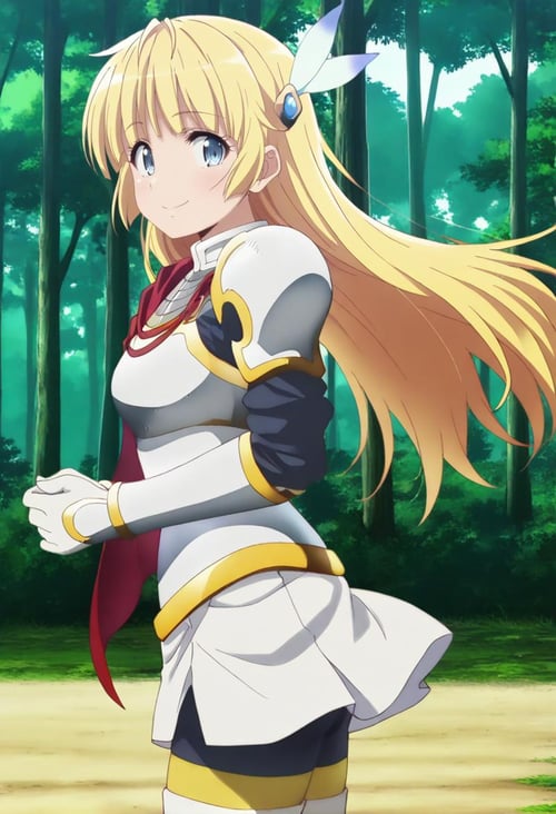 Angelica アンジェリカ (Hitoribocchi no Isekai Kouryaku) by Ttan on Tensor.Art
