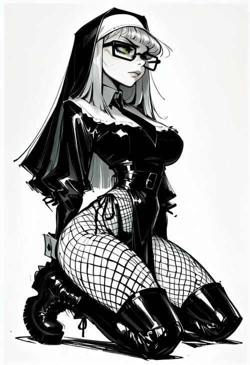 FashionSketch for ANIMA by inknoir on Tensor.Art
