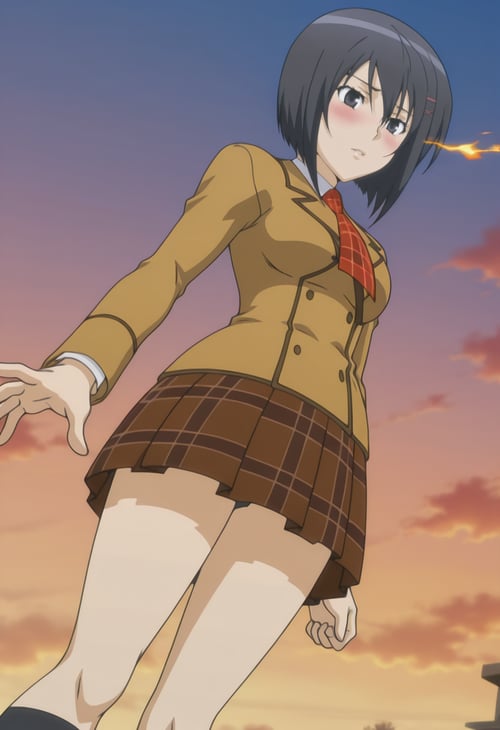 Yukari Sahashi - セキレイ (Sekirei) - 3 Outfits by EroBytes on Tensor.Art