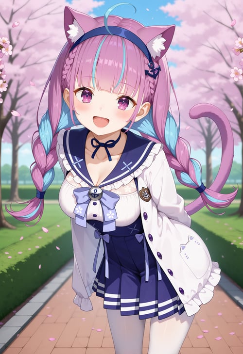 [Illustrious] Minato Aqua 湊あくあ / Hololive by h_madoka on Tensor.Art