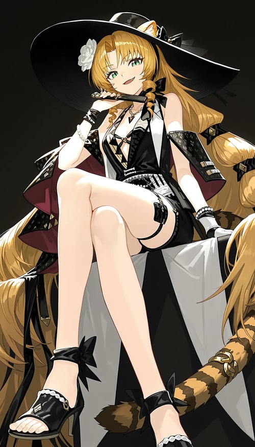 Swire the elegant wit\琳琅スワイヤー\琳琅诗怀雅 (明日方舟\Arknigh by reprinter on Tensor.Art