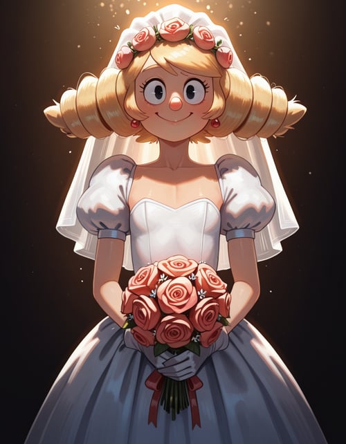 Sally Stageplay - Cuphead by bomg66 on Tensor.Art