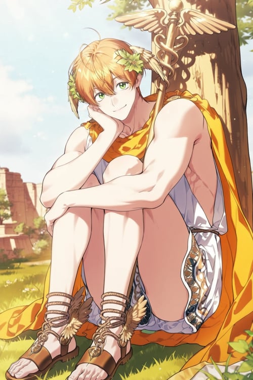 Hermes - For the Goddesses For Daphne by Lineko on Tensor.Art