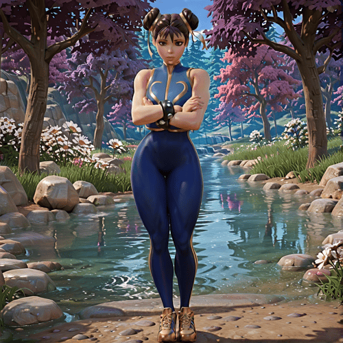 Chun LI "Fortnite" [IL] by MrCube73 on Tensor.Art