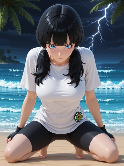 Dragon Ball - Videl by AdanAC on Tensor.Art