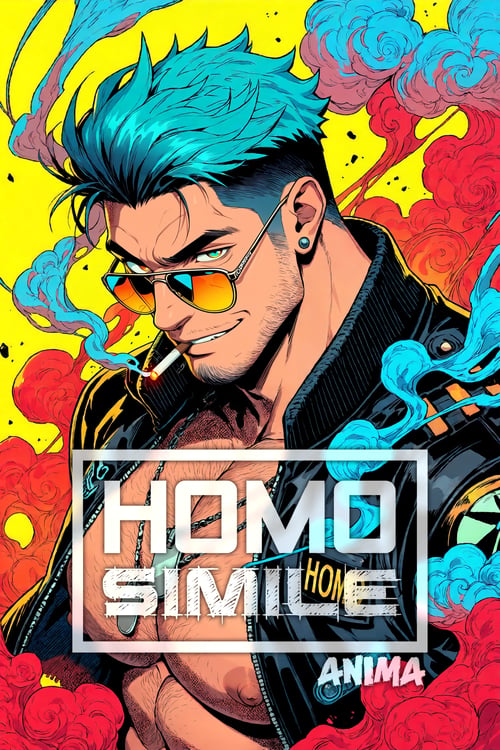 HomoSimile Anima by MANATO on Tensor.Art