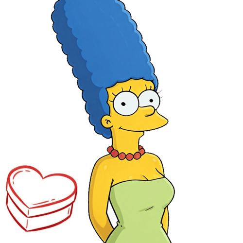 Marge simpson V1 by Heart Shaped Box  on Tensor.Art