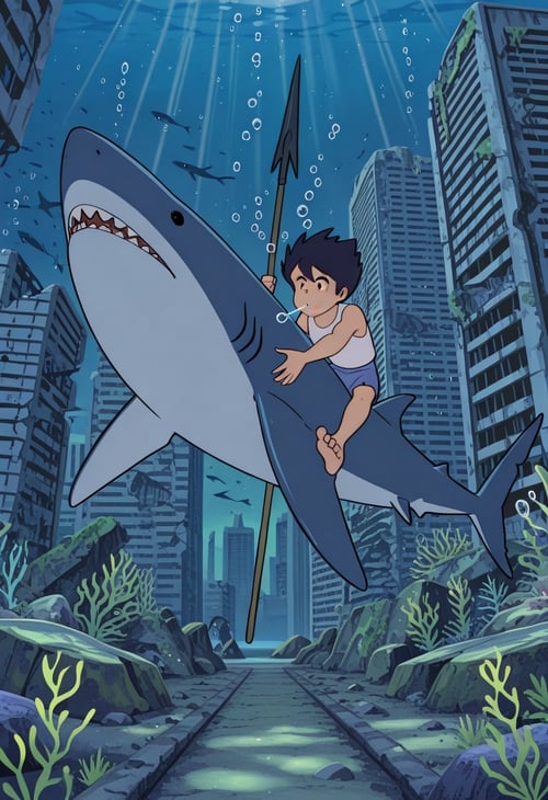 Conan (Future Boy Conan) by MetroAI7277 on Tensor.Art