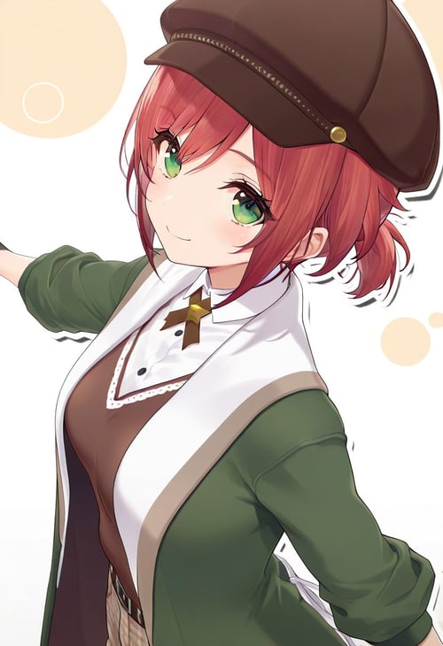 ishikari akari 石狩あかり(あおぎり高校)初期衣装_LoRA by ten on Tensor.Art
