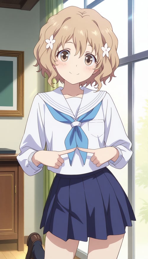 松前绪花-花开伊吕波（Matsumae Ohana-Hanasaku Iroha） by user_735282200731431107 on Tensor.Art
