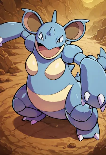 Nidoqueen: Queen Pokemon by CliffJumper on Tensor.Art