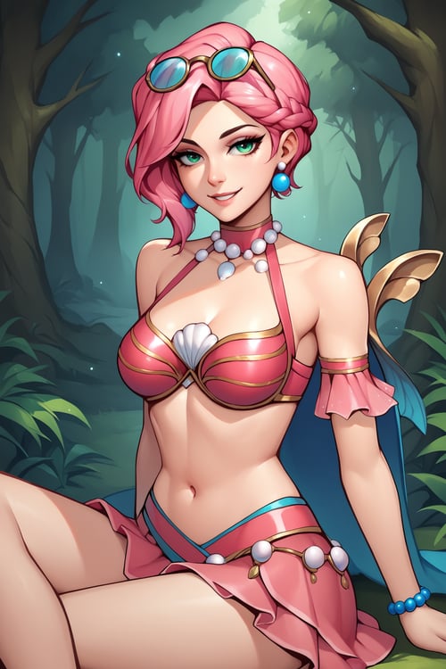 Ocean Song Ashe (LoL) - Comission LoRA PonyXL [NSF by KillerUwU13_AI on Tensor.Art