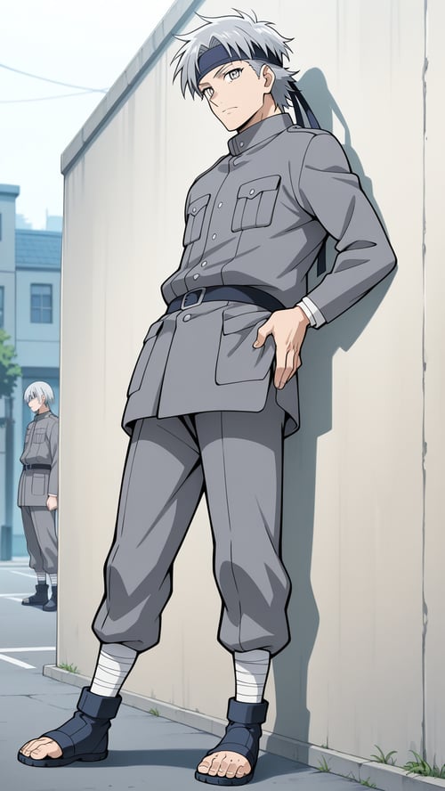 Intelligence Division Uniform - Naruto by bfai on Tensor.Art