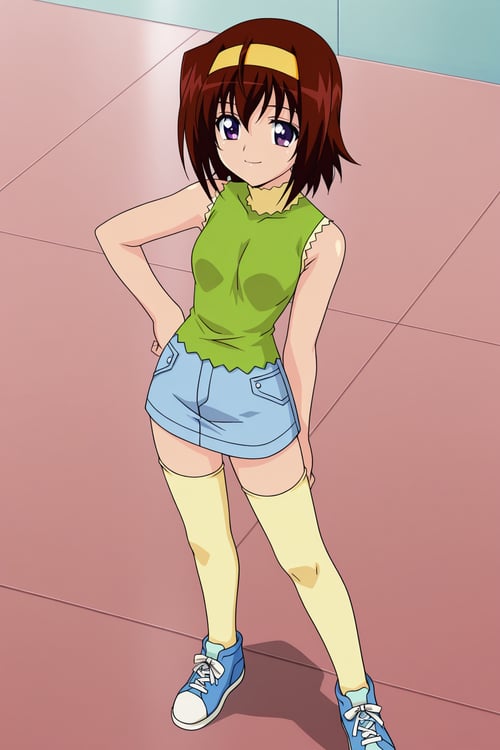 Nanamura Akina (七村秋菜) / UFO Ultramaiden Valkyrie (円盤皇女ワるきゅーレ) by YNET_Lab on Tensor.Art
