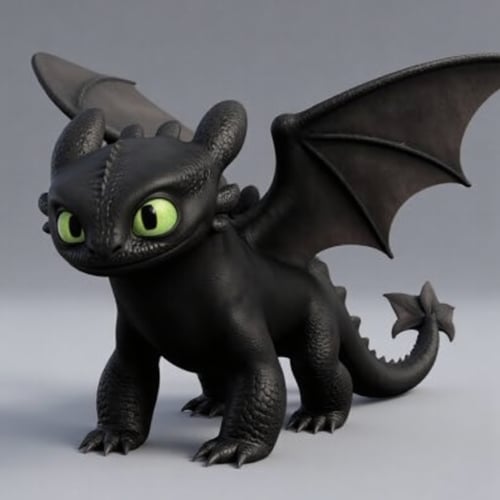 Toothless by nickyramone on Tensor.Art