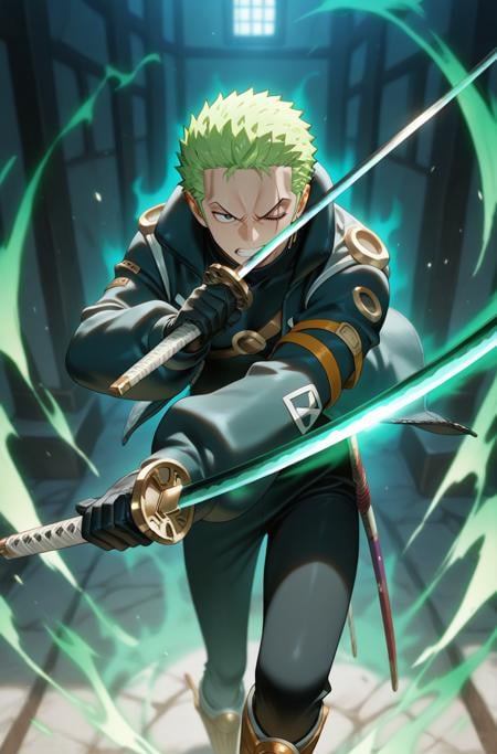 Roronoa Zoro Egghead - One piece [IL] by yomama123 by user_680967095118289292 on Tensor.Art