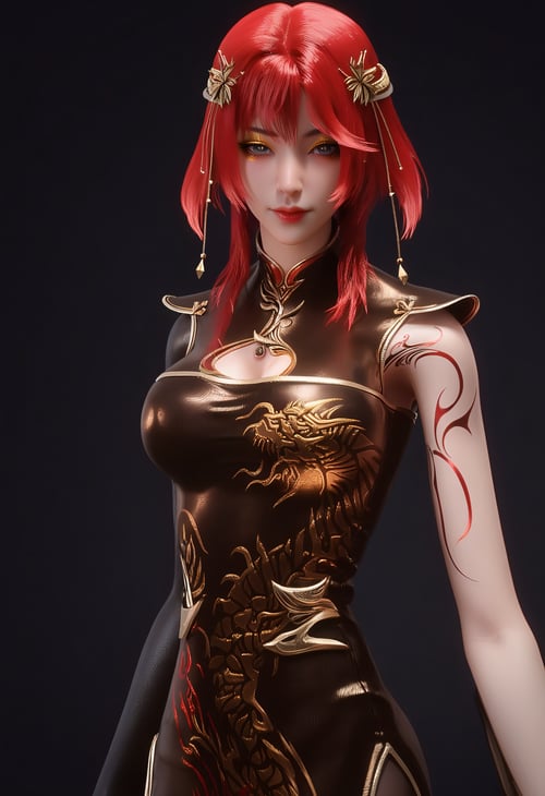百炼成神 by 誠 on Tensor.Art