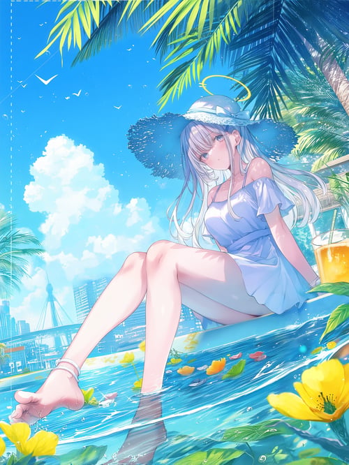 TokiKado丨时境-Anima by EKLL on Tensor.Art