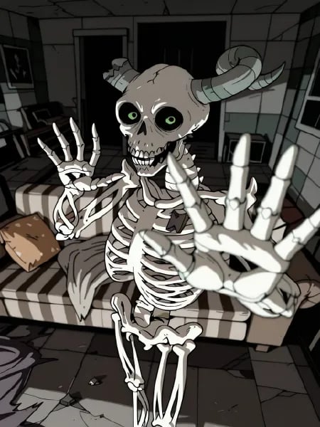 The lich - Adventure time by Ahegao_ Nsfw  on Tensor.Art