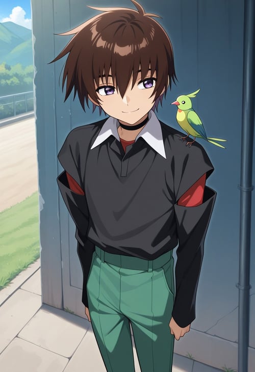 Kira Yamato - Mobile Suit Gundam SEED by Min on Tensor.Art