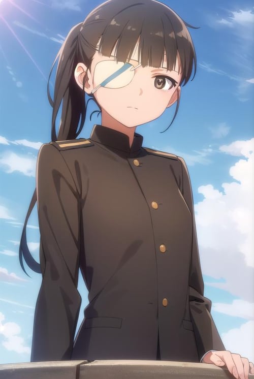 Mio Sakamoto (坂本 美緒) - Strike Witches (ストライクウィッチーズ) - PATREON by Sol Eternelle on Tensor.Art