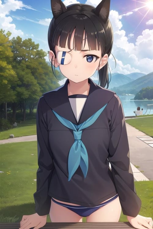 Mio Sakamoto (坂本 美緒) - Strike Witches (ストライクウィッチーズ) - PATREON by Sol Eternelle on Tensor.Art