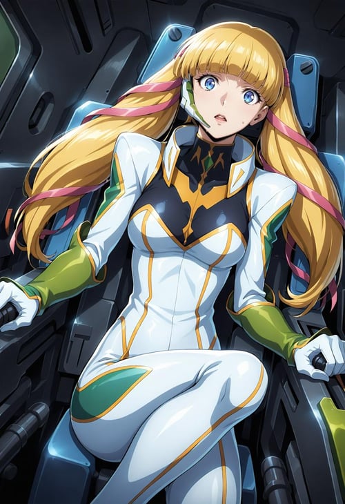 Monica Krushevsky (モニカ・クルシェフスキー ) - Code Geass by user_758259292217423395 on Tensor.Art