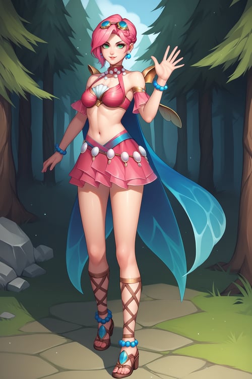 Ocean Song Ashe (LoL) - Comission LoRA PonyXL [NSF by KillerUwU13_AI on Tensor.Art