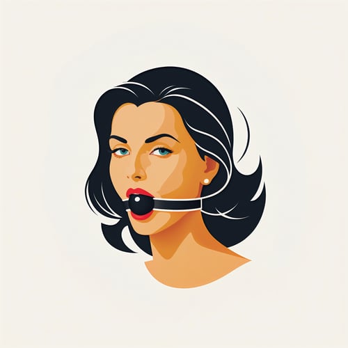 Ball Gag XL by cctv_help on Tensor.Art