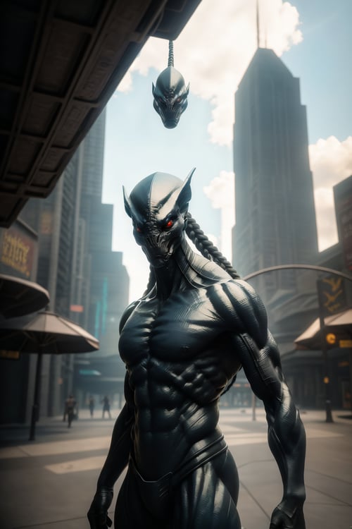 a Random Alien by Devildonia on Tensor.Art