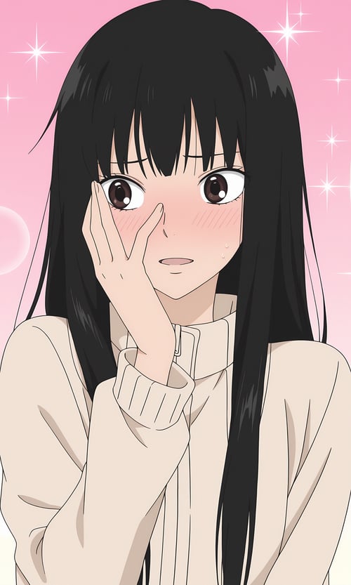 Sawako Kuronuma || Kimi ni Todoke by sweetxcreamy on Tensor.Art