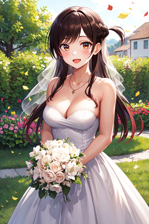 Mizuhara Chizuru 水原千鶴 / Rent-A-Girlfriend by h_madoka on Tensor.Art