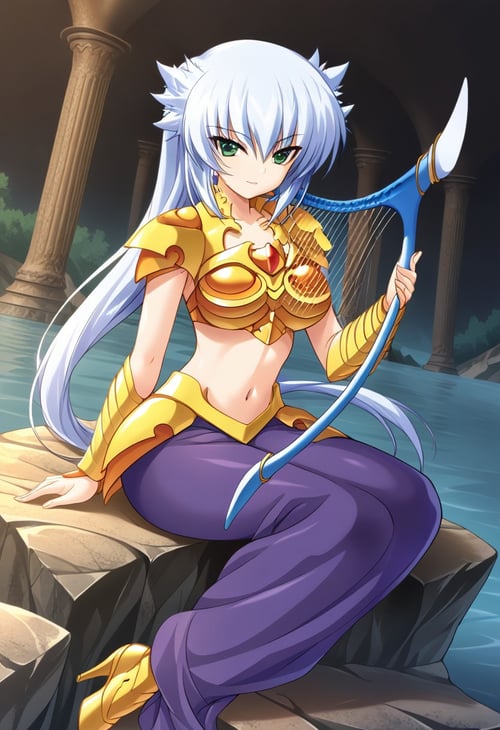 Shai (Lightning Warrior Raidy) [PonyXL] by OppaiDaisuki on Tensor.Art