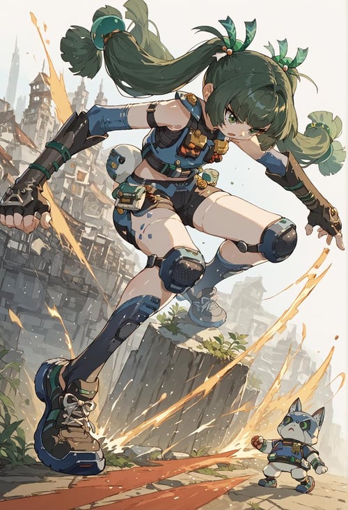 Qingyi (Zenless Zone Zero) XL - Neclordx | Tensor.Art | Tensor.Art