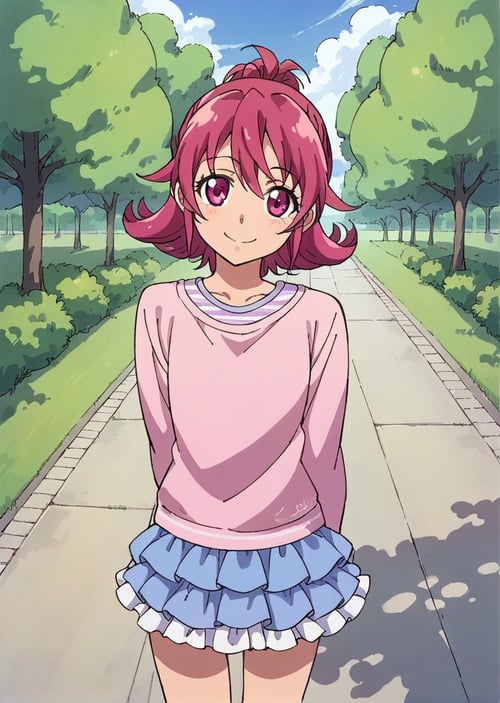 Aida Mana (Doki Doki! PreCure) - Jorkington by Ttan on Tensor.Art