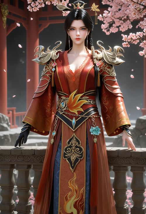 李药微-国漫-Illustrious光辉 by 云落 on Tensor.Art