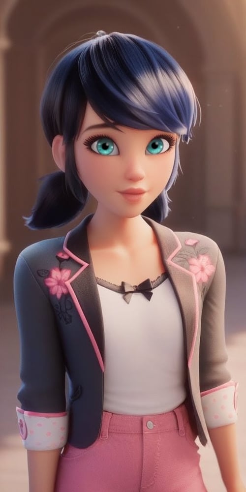 Marinette Dupain-Cheng S6, Ladybug, Miraculous, Po by Tetete on Tensor.Art