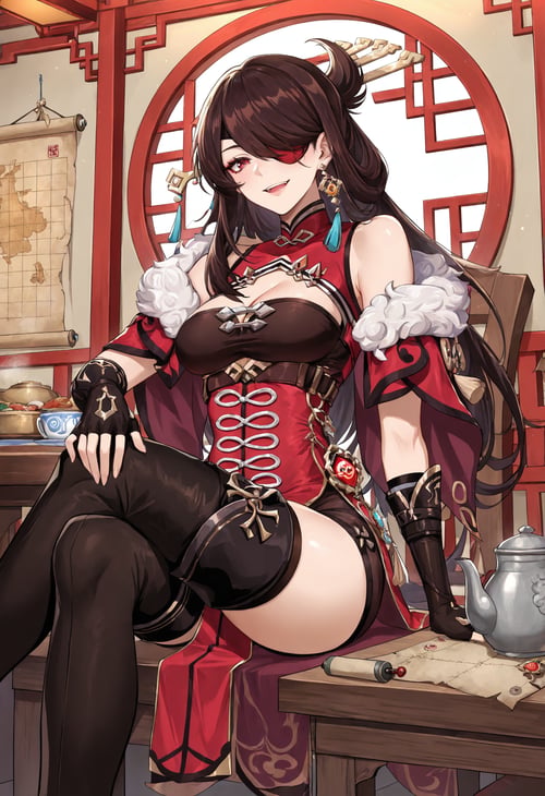 Beidou (北斗) - Genshin Impact by leend.frey on Tensor.Art