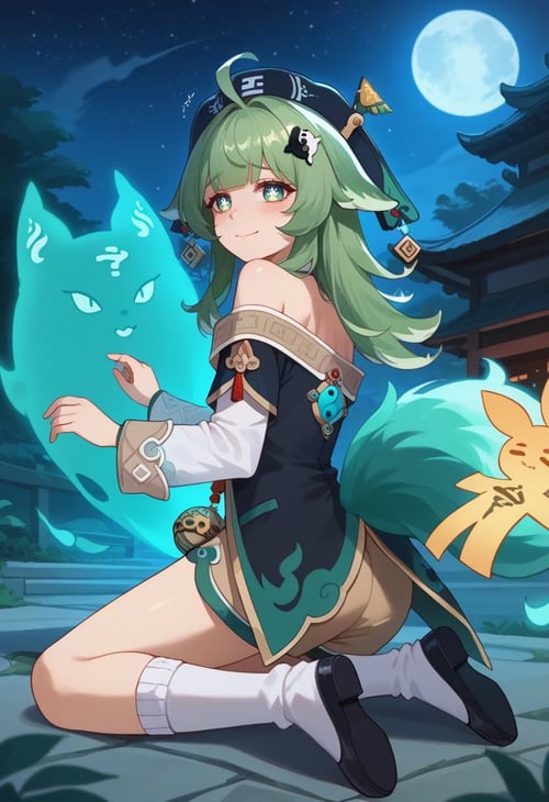 Huohuo (Honkai: Star Rail) - Pippinio by Ttan on Tensor.Art