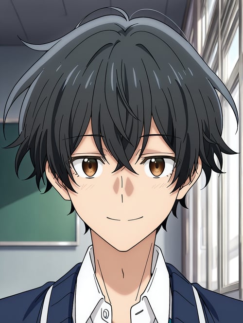 Yoshikazu Miyano - Sasaki to Miyano by Lineko on Tensor.Art