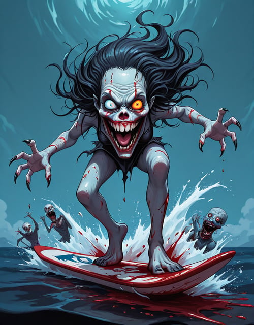 Joker Smile by Bos Cau on Tensor.Art