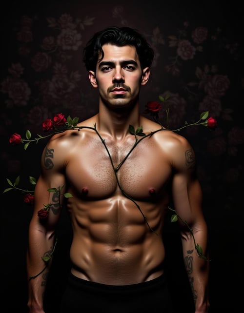 Joe Jonas by HottiesnHotties on Tensor.Art