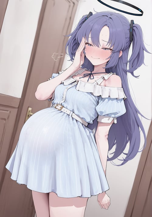 hayase yuuka - casual (早瀬ユウカ 私服) - blue archive(ブル by poron on Tensor.Art